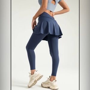 Eleven by Venus Williams Leggings with built in skirt (skirted leggings).